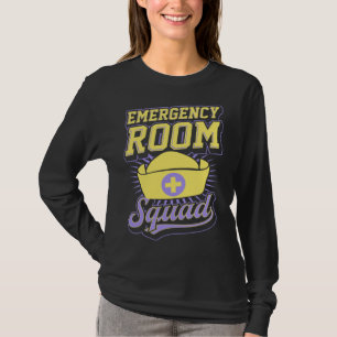Emergency Room Squad Matching ER Nurse Crew  1 T-Shirt