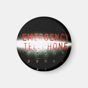 Emergency Telephone - Magnet
