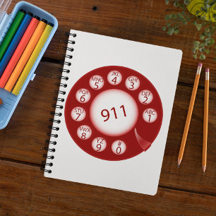 Emergency Telephone Notebook