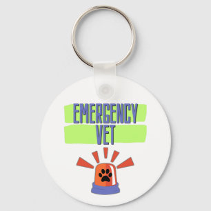 Emergency Vet – Veterinary Emergency Design Key Ring
