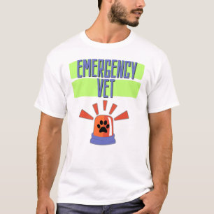 Emergency Vet – Veterinary Emergency Design T-Shirt