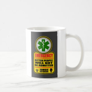 Emergency Zombie Apocalypse Mug
