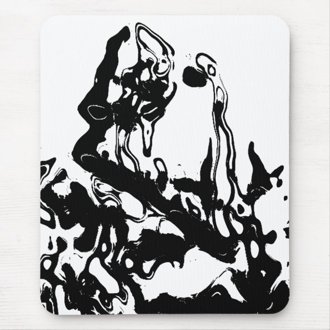 Emerging Dancer Mouse Pad (Front)