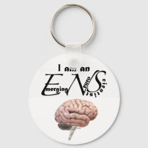 Emerging Neuroscientist Keychain