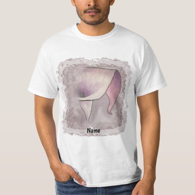 Emerging Spath Lily  T-Shirt (Front)