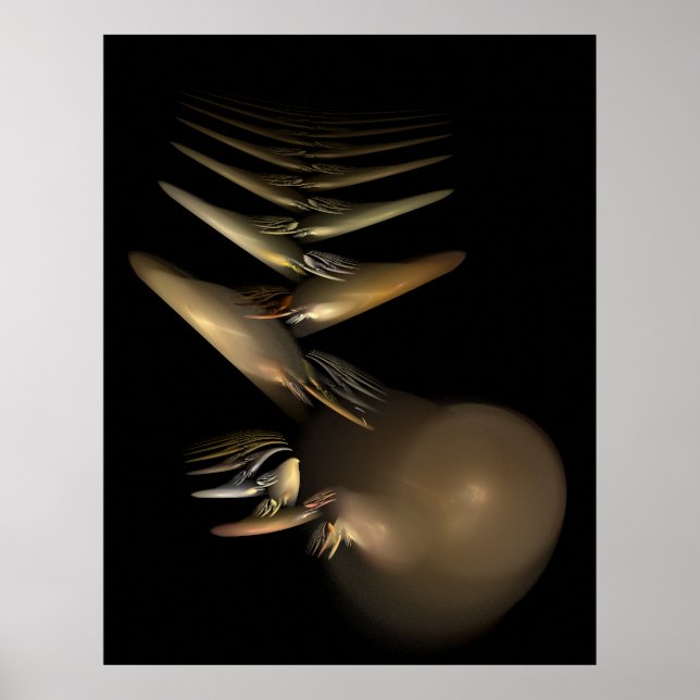 'Emerging to Fly' Poster (Front)