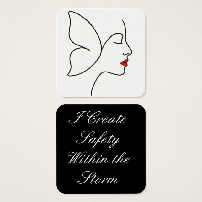 Emerging Wings – Hidden Butterfly (Front & Back)