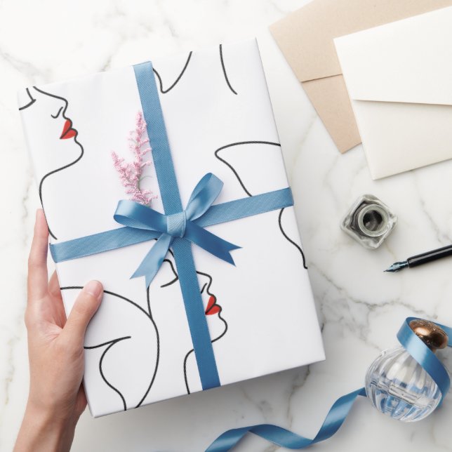 Emerging Wings – Hidden Butterfly Wrapping Paper (Gifting)