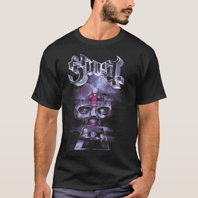 Emeritus Legacy Dark Grey T-Shirt (Front)