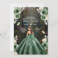 Emerlad Green Princess Castle Forest Mis Quince