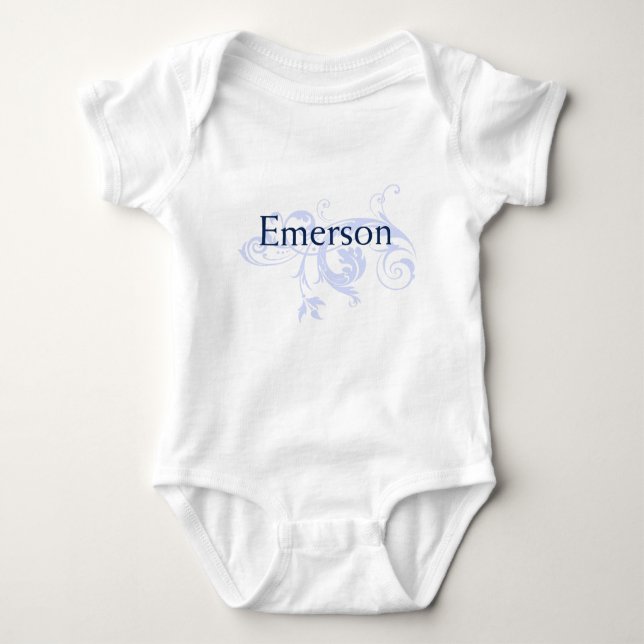 Emerson Baby Bodysuit (Front)