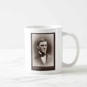 Emerson Beauty/Art Quote Gifts Tees & Collectibles Coffee Mug