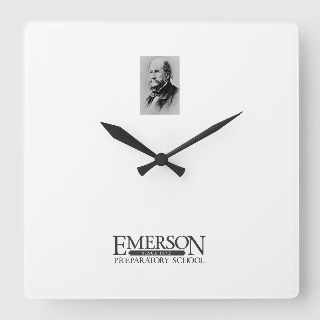 Emerson (George) Clock (Front)