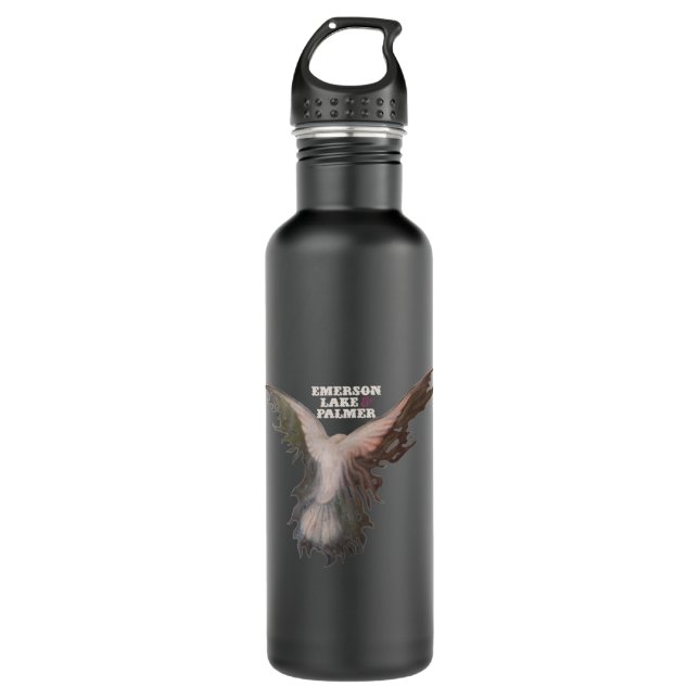 Emerson Lake and Palmer - ELP Logo  Classic T-Shir 710 Ml Water Bottle (Front)