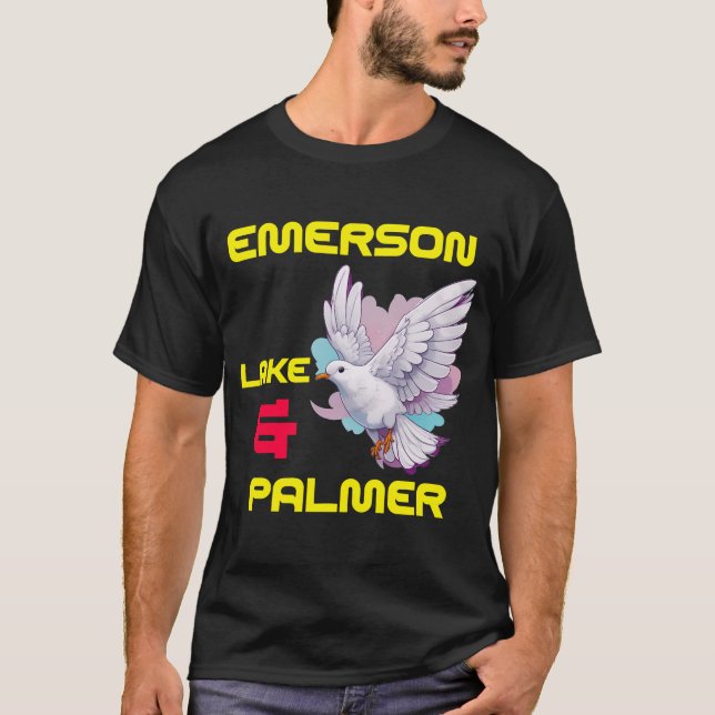 Emerson Lake & Palmer ELP T-Shirt (Front)