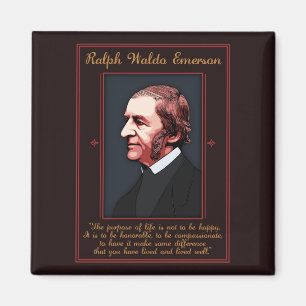 Emerson - Purpose of Life Magnet