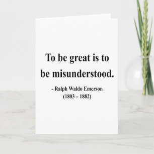 Emerson Quote 11a Card