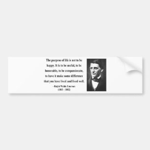 Emerson Quote 5b Bumper Sticker