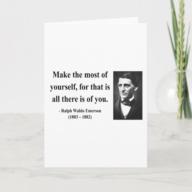 Emerson Quote 6b Card (Front)