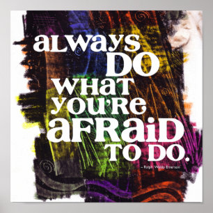 Emerson Quote Poster