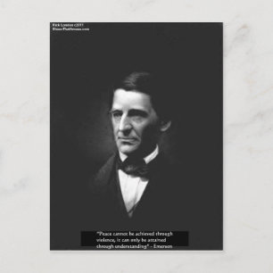 Emerson "Understanding" Peace Quote Gifts & Cards
