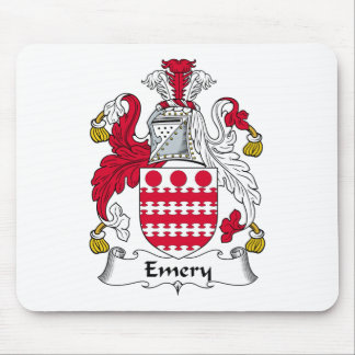 Emery Family Crest Mouse Pad