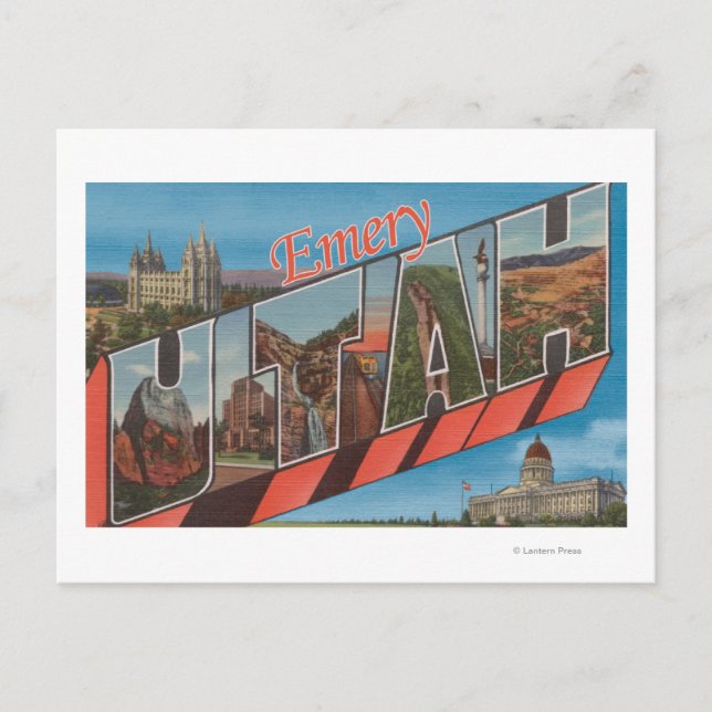 Emery, UtahLarge Letter ScenesEmery, UT Postcard (Front)