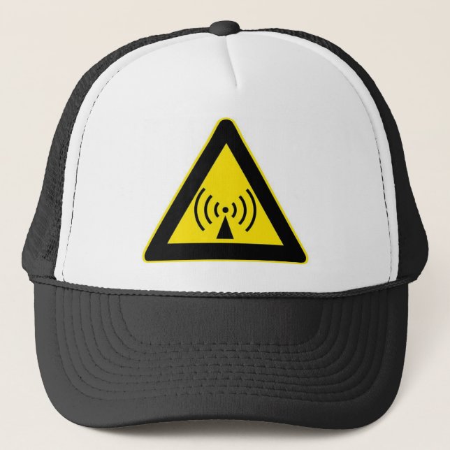 EMF SOURCE TRUCKER HAT (Front)