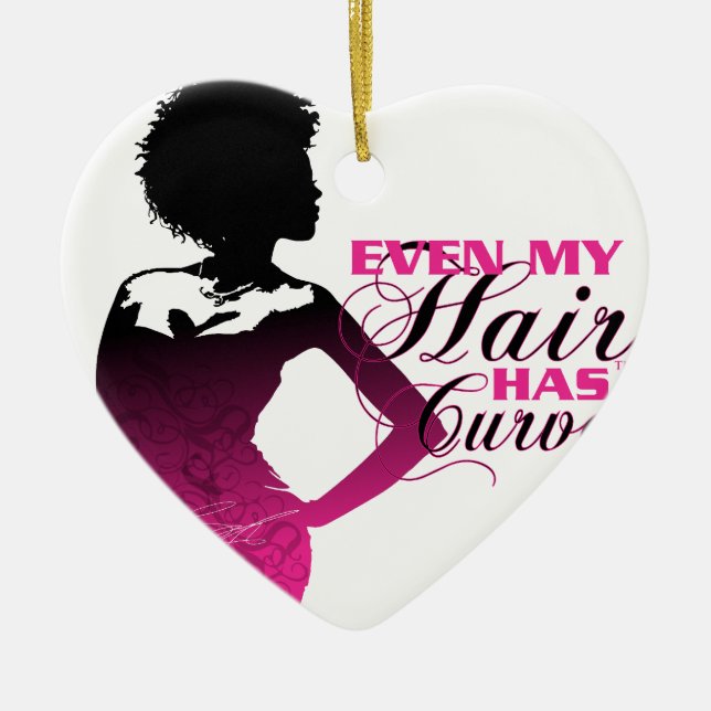 EMHHC-Tshirt.png Ceramic Tree Decoration (Front)