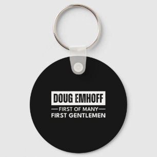Emhoff As First Gentleman Kamala Harris Husband 1  Key Ring