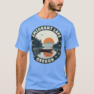 Emigrant Lake Oregon Sunset T-Shirt