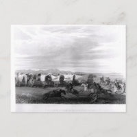 Emigrants attacked by the Comanches