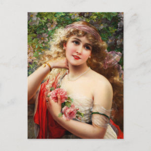 Emile Vernon Spring Postcard