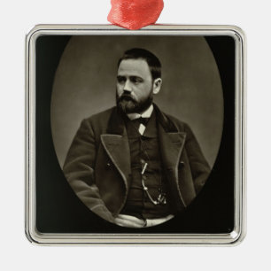 Emile Zola (1840-1902) from 'Galerie Contemporaine Metal Tree Decoration