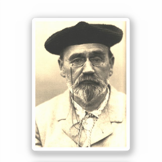 Émile Zola, c. 1902 (Front)