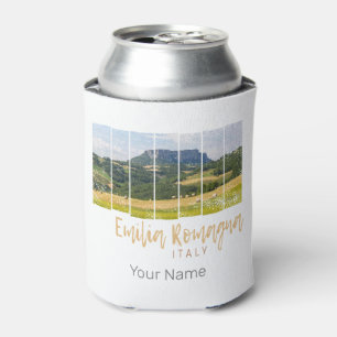 Emilia-Romagna Landscape Italy Vintage Souvenir Can Cooler