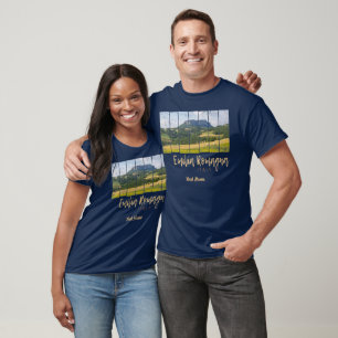 Emilia-Romagna landscape Italy vintage souvenir T-Shirt