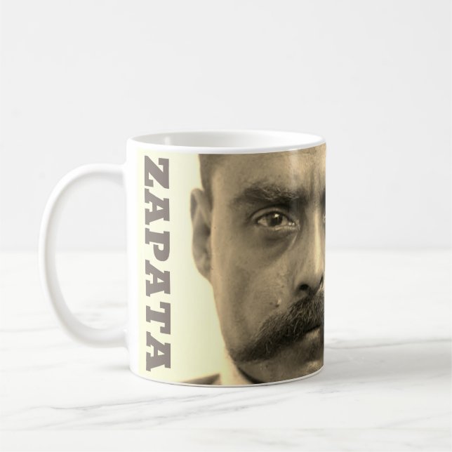 Emiliano Zapata Coffee Mug (Left)