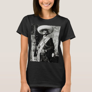 Emiliano Zapata Mexico Famous Face @ Portrait  T-Shirt