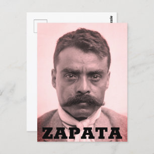 Emiliano Zapata Postcard