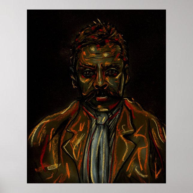 Emiliano Zapata poster (Front)