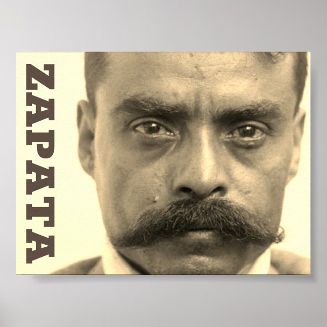 Emiliano Zapata Poster (Front)