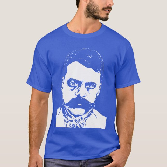 Emiliano Zapata T-Shirt (Front)