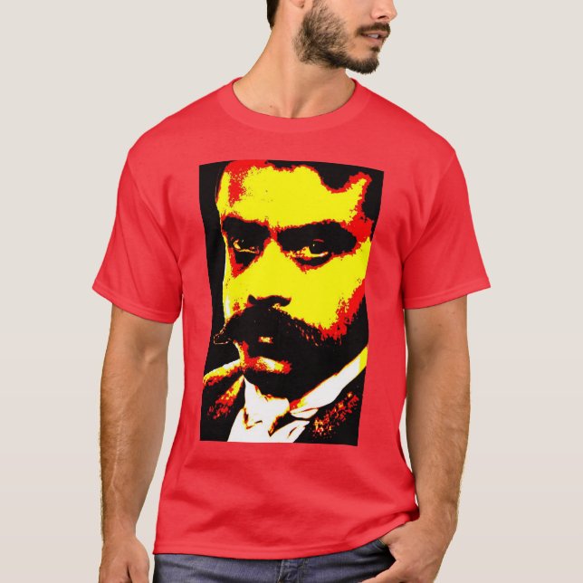 Emiliano Zapata T-Shirt (Front)