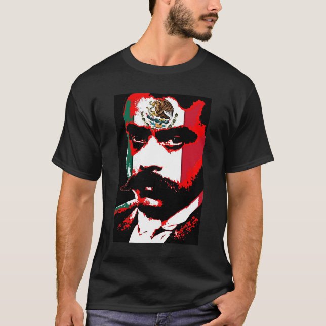 Emiliano Zapata T-Shirt (Front)