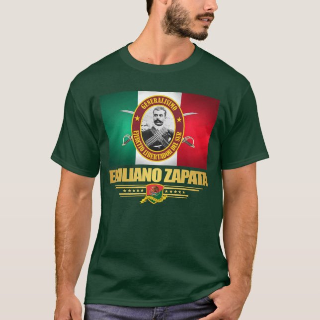 Emiliano Zapata T-Shirt (Front)