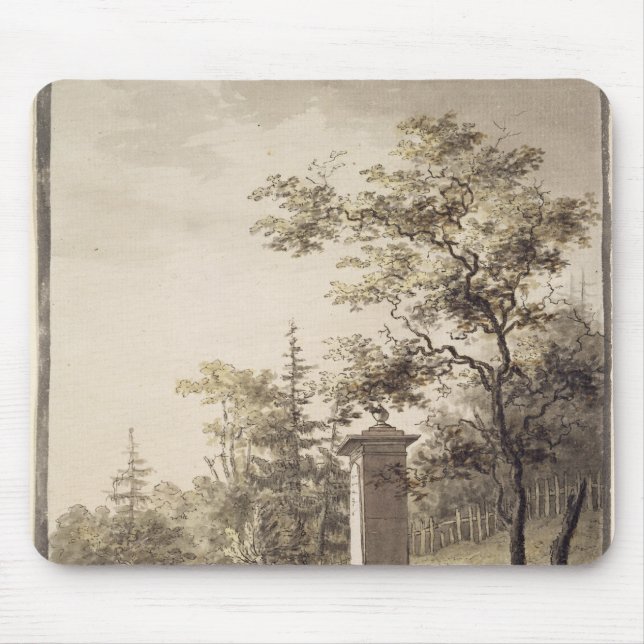 Emilias Kilde, 1797 Mouse Pad (Front)