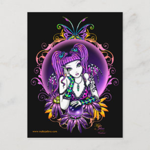 Emilicous Rainbow Fairy Postcard