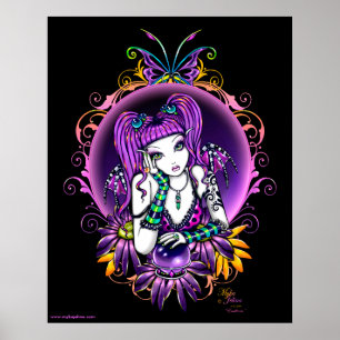Emilicous Rainbow Fairy Poster