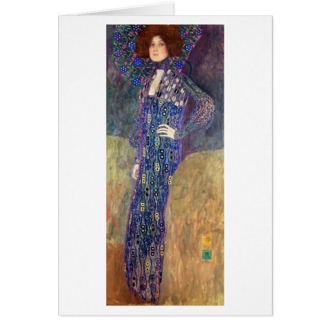 Emilie Floege, 1902 (Front)